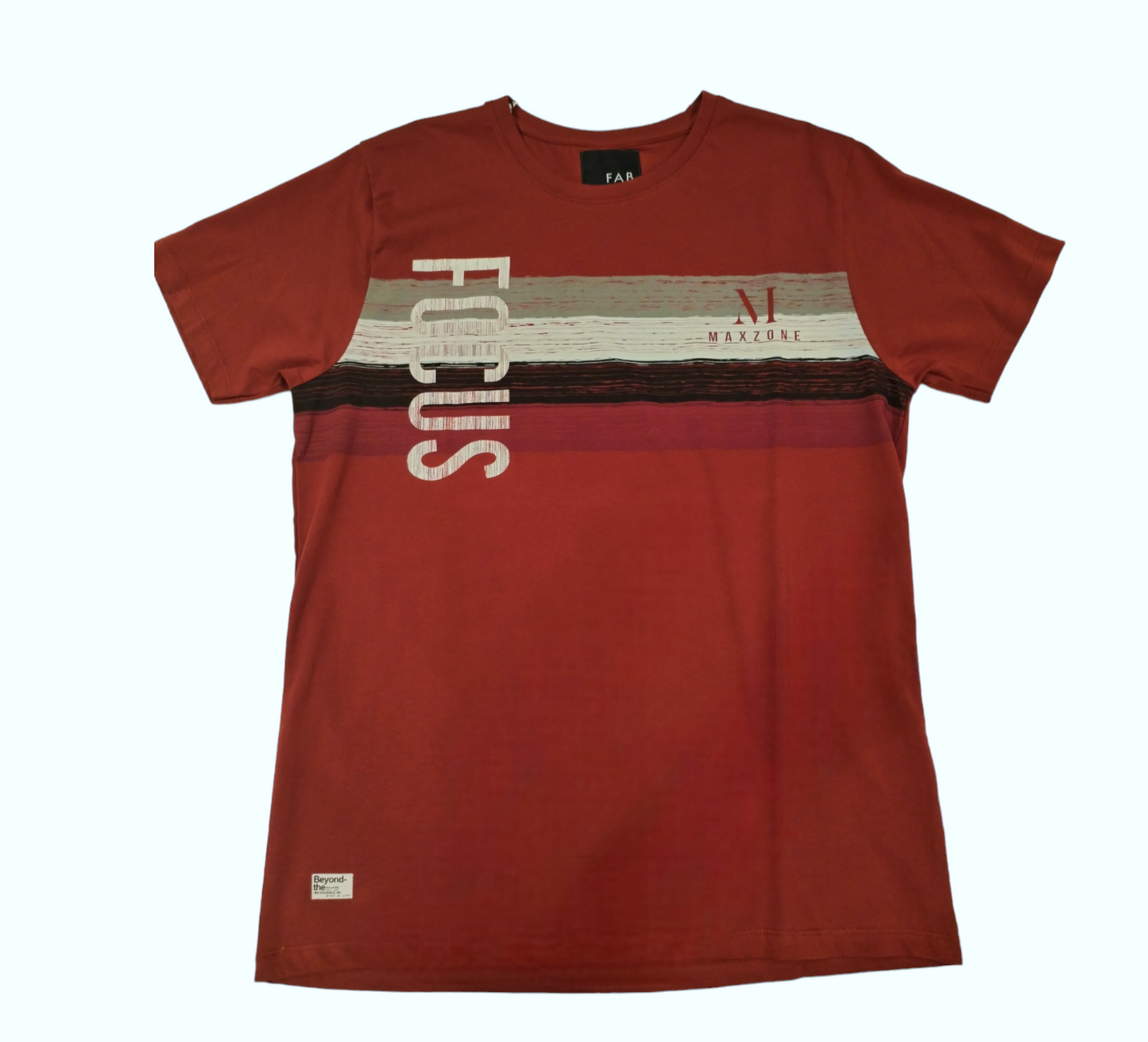 Focus print short sleeve t-shirt