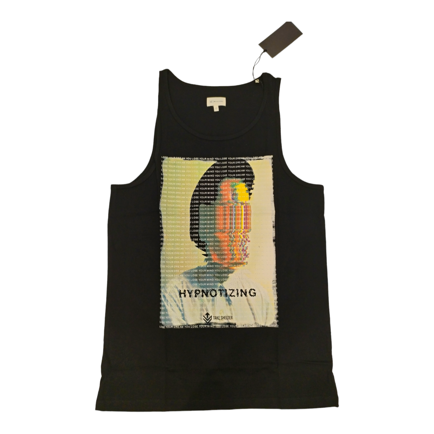 TANK GRAPHIC HYPNOTIZING